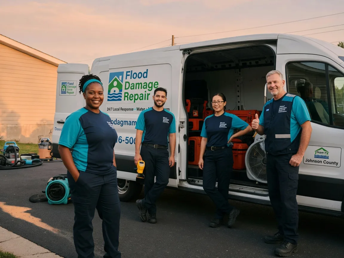Water Damage Restoration company in Delmont, SD